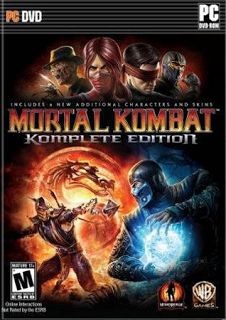 Mortal Kombat Komplete Edition – PC